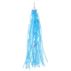 Listing 4 of 5 for 2 Pairs Of Childrens Bike Handlebar Streamers Grips Tassels Ribbons Baby Carrie