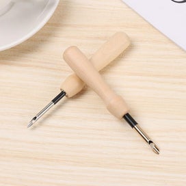 Listing 2 of 4 for 5pcs Daily Use Punch Needles Cross Stitch Needles Diy Embroidery Craft Needles