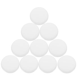 Listing 1 of 4 for 20pcs Children's Diy Tinplate Button Badges Handicraft Round Writable Pin Badge