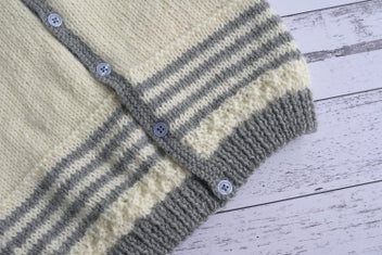 Listing 2 of 2 for Cream & Grey Set