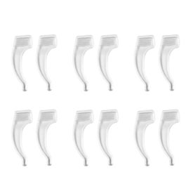 Listing 1 of 2 for Clear Glasses Glasses Clear Eyewear Retainer Silicone Eyeglass Ear Pads Eyeglas
