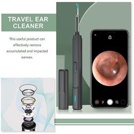 Listing 2 of 3 for Wireless Kids Headphones Ear Wax Scraper Electric Ear Wax Tool Ear Cleaner Ear