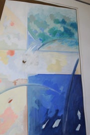 Listing 12 of 15 for +++ NZ ARTIST "MERTHYR RUXTON" ORIGINAL PAINTING +++