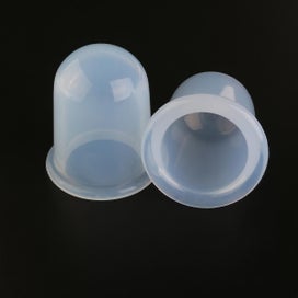 Listing 3 of 3 for 6pcs Silicone Cupping Massage Tools Pro Body Facial Therapy Cupping Cups 2ppc
