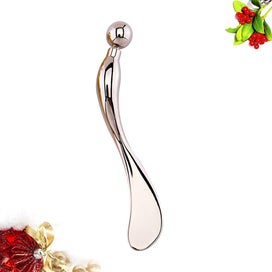 Listing 2 of 2 for Design Zinc Alloy Eye Cream Spoon Eye Fatigue Relief Massage Treatments Beauty