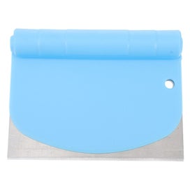 Listing 1 of 3 for 2 Pcs Blue Outfit Cooking Bench Scraper Kitchen Scraper Pastry Cake Bench Scrap