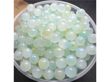 Listing 5 of 10 for 8mm Glass Beads Beautiful Multicolor Beads Handmade Diy Bracelet Bracelet