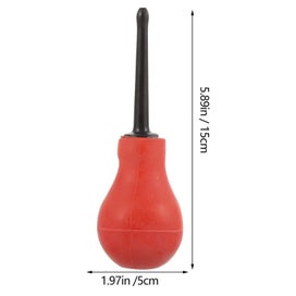 Listing 2 of 2 for Home Ear Squeeze Bulb Portable Ear Washer Bulb Functional Ear Cleaning Bulb Bal
