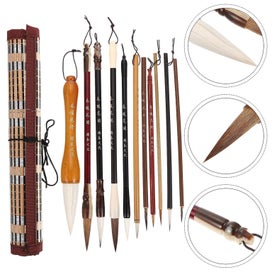 Listing 2 of 3 for 1 Set Of Chinese Calligraphy Brush Students Writing Brush Pens Sumi Drawing Bru