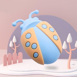 Listing 2 of 2 for Shower Brush Body Baby Hair Massager Brush Baby Bath Silicone Brush Infant Bath