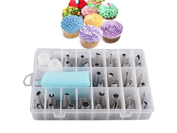 Listing 1 of 9 for Cake Decorating Tools Nozzles