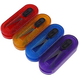 Listing 2 of 2 for 4pcs Small Stainless Steel Mini Portable Cross Stitch Scissors Sewing Box Cross