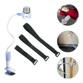 Listing 2 of 3 for 1 Set Flexible Baby Monitor Stand Baby Monitor Mount Baby Camera Mount Shelf