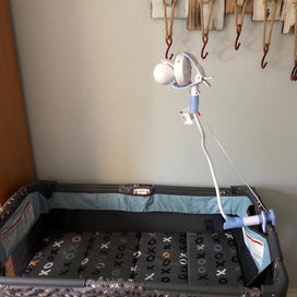 Listing 3 of 3 for 1 Set Flexible Baby Monitor Stand Baby Monitor Mount Baby Camera Mount Shelf