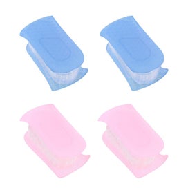Listing 2 of 3 for 2 Pairs Height Insoles Heel Lift Inserts Invisible Adjustable Heel Lift For Wom