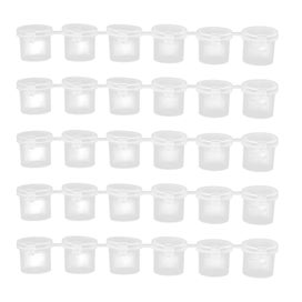 Listing 1 of 4 for 5 Sets Crafts Kids Disposable Paint Cup Paint Cup Pots Watercolor Paint Strips