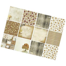 Listing 3 of 4 for 24 In 1 Scrapbook Background Paper Diy Backing Paper Pads For Album Scrapbook G