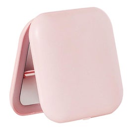 Listing 2 of 2 for 1pc Pocket Mirror Led Mirror Makeup Mirror Cosmetic Mirror For Gift Outdoor Mak