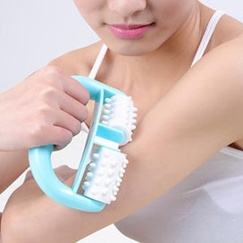 Listing 2 of 2 for Type D Cellulite Massager Body Roller Brush Wet Or Dry Use With Firming Cream O