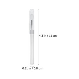 Listing 3 of 3 for 4pcs Makeup Use Brushes Lipstick Applicators Silicone Lip Brushes Lipstick Brus