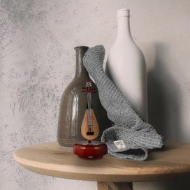 Listing 3 of 5 for Lute Music Box Household Kids Room Bedroom Decoration Adornment Music Box