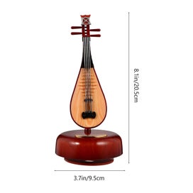 Listing 4 of 5 for Lute Music Box Household Kids Room Bedroom Decoration Adornment Music Box