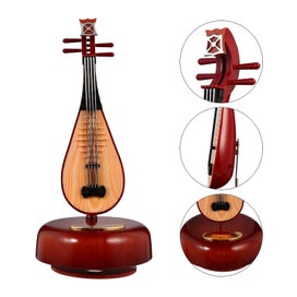 Listing 5 of 5 for Lute Music Box Household Kids Room Bedroom Decoration Adornment Music Box