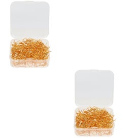 Listing 3 of 4 for 400 Pcs Earring Hooks Earring Diy Parts Earbob Jewelry Making Accessories