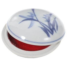 Listing 1 of 4 for 1pc Calligraphy Ink Pad Red Ink Pad Calligraphy Painting Ink Paste Diy Ink Pad