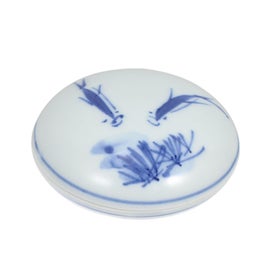 Listing 3 of 4 for 1pc Calligraphy Ink Pad Red Ink Pad Calligraphy Painting Ink Paste Diy Ink Pad