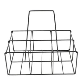 Listing 2 of 5 for Restaurant Bar Milk Bottle Beer Rack Multi slot Bottle Basket Beer Carrying Rac