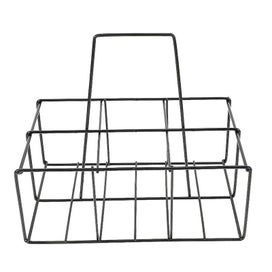 Listing 5 of 5 for Restaurant Bar Milk Bottle Beer Rack Multi slot Bottle Basket Beer Carrying Rac