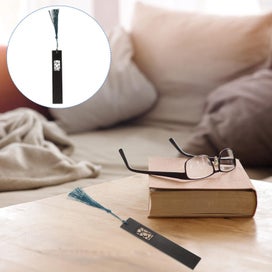 Listing 2 of 4 for Gifts Set Book Page Holder Retro Bookmark Wood Blank Bookmark Diy Wooden Craft