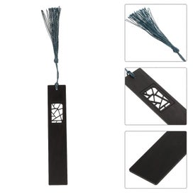 Listing 3 of 4 for Gifts Set Book Page Holder Retro Bookmark Wood Blank Bookmark Diy Wooden Craft