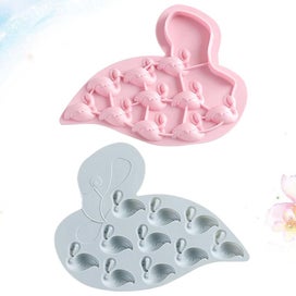 Listing 4 of 5 for 2 Pcs Silicone Molds Ice Making Tray Mini Ice Mold Ice Making Mold Ice Mold