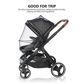 Listing 3 of 3 for Stroller Newborn Baby Stroller Netting Stroller Canopy Baby Stroller Mesh Cover