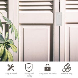 Listing 5 of 5 for Door Lock Security Child Safety Door Lock Latch Child Proof Security Lock