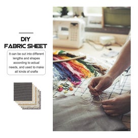 Listing 3 of 3 for 7pcs Cotton Quilting Fabric Patchwork Fabric Quilt Squares Diy Sewing Fabric