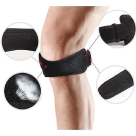 Listing 2 of 4 for 2 Pack Tendon Knee Straps Knee Pain Relief Support Splint For Hiking Soccer