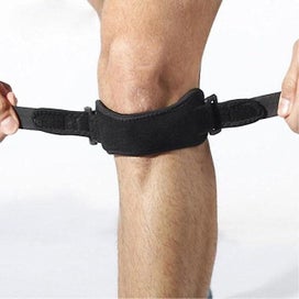 Listing 3 of 4 for 2 Pack Tendon Knee Straps Knee Pain Relief Support Splint For Hiking Soccer