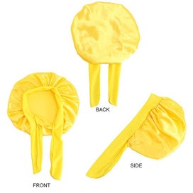 Listing 4 of 5 for Light Purple Shower Cap For Women And Girls Reusable Oversized Washable