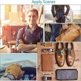 Listing 5 of 5 for 20pcs-leather Tools Kit Repair Hand Craft Leather Waxed Thread 8 Color With Se