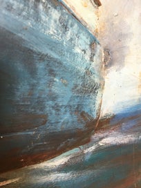 Listing 15 of 20 for 3D Ship made by Iron plate and oil panting burn-in and antique finish