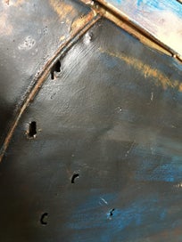 Listing 16 of 20 for 3D Ship made by Iron plate and oil panting burn-in and antique finish