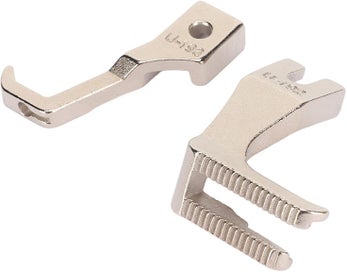 Listing 4 of 5 for Sewing Machine Presser Foot Replacement 1 Set Steel Tube Foot Cutter For Main