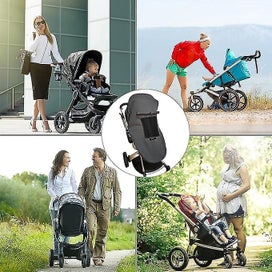 Listing 5 of 5 for Baby Stroller Sun Visor gray Baby And Toddler Sun Visor With Observation Wi