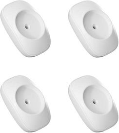 Listing 2 of 4 for white 4 Pieces Baby Fence Wall Protector Child And Pet Proof Wall Protector