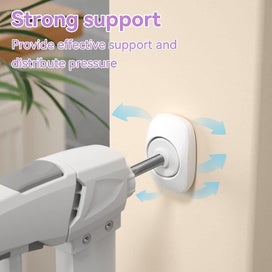 Listing 3 of 4 for white 4 Pieces Baby Fence Wall Protector Child And Pet Proof Wall Protector