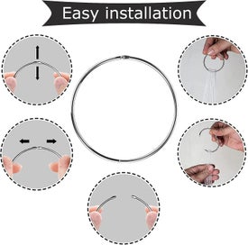 Listing 4 of 5 for Nail Color Chart [100 Pieces]nail Display Stand Color Cards Show Fan Shapena