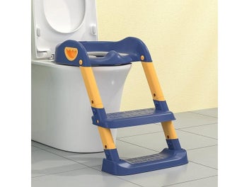 Listing 5 of 10 for Folding Baby Potty Toilet Seat Child Toilet WC Urinal For Boys Kids Adjustable